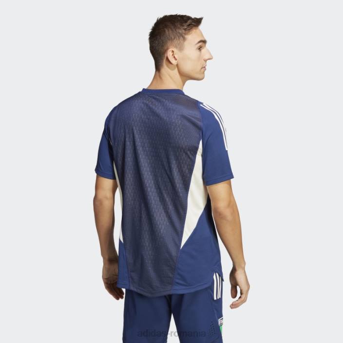 Adidas tricoul italia tiro 23 pro albastru închis bărbați albastru închis/alb 2JBN14336