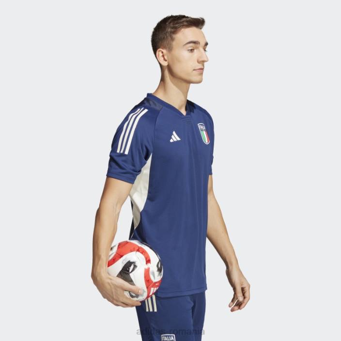 Adidas tricoul italia tiro 23 pro albastru închis bărbați albastru închis/alb 2JBN14336