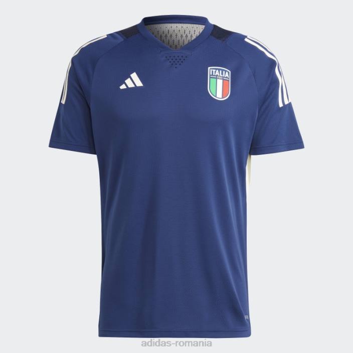 Adidas tricoul italia tiro 23 pro albastru închis bărbați albastru închis/alb 2JBN14336