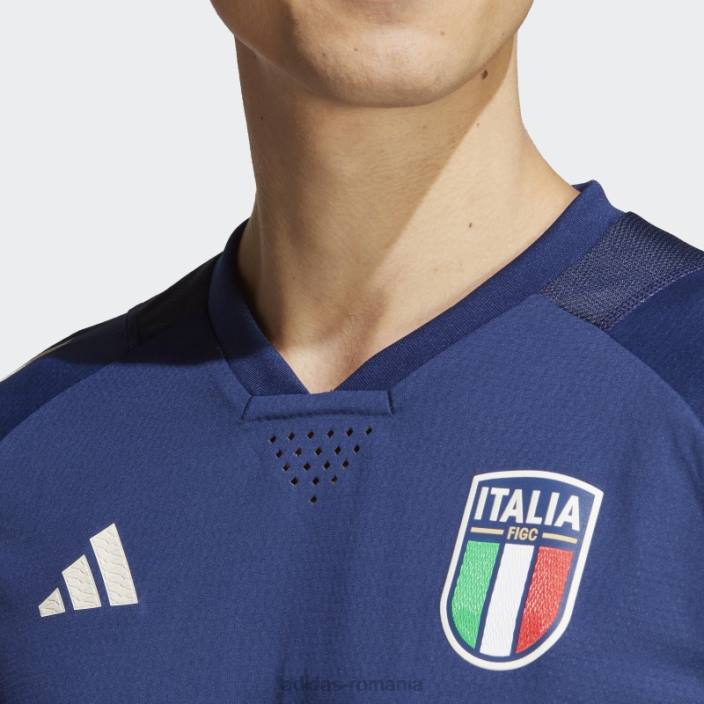 Adidas tricoul italia tiro 23 pro albastru închis bărbați albastru închis/alb 2JBN14336