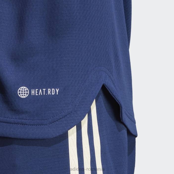 Adidas tricoul italia tiro 23 pro albastru închis bărbați albastru închis/alb 2JBN14336
