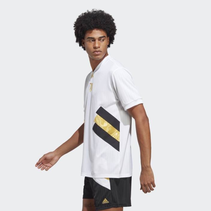 Adidas tricoul juventus icon alb bărbați alb 2JBN5863