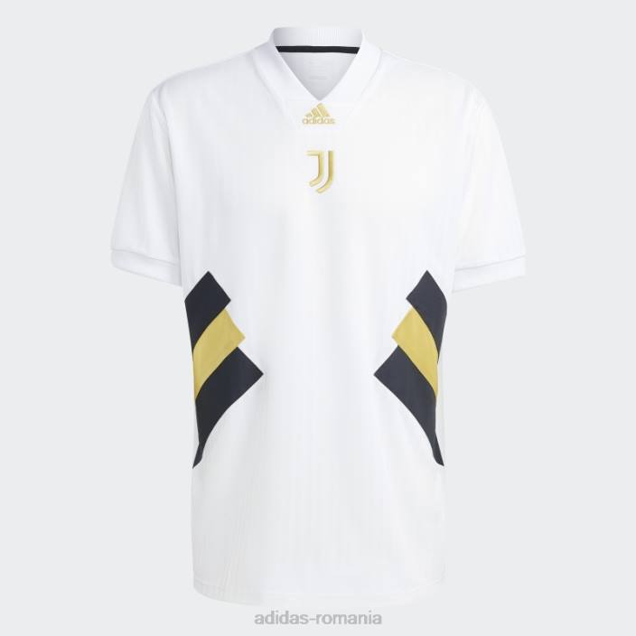 Adidas tricoul juventus icon alb bărbați alb 2JBN5863