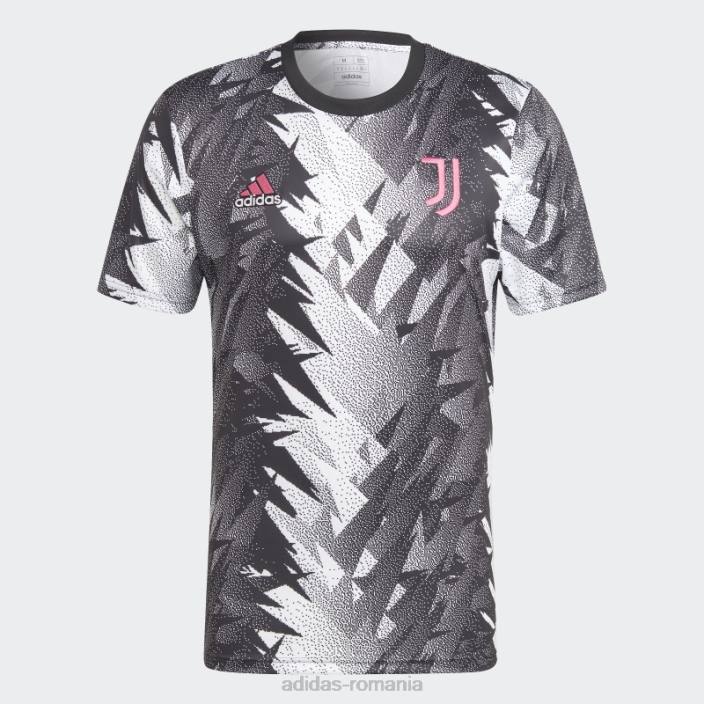 Adidas tricoul juventus pre-meci negru bărbați alb negru 2JBN5024
