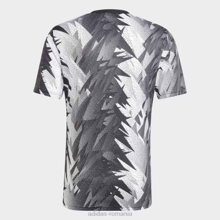 Adidas tricoul juventus pre-meci negru bărbați alb negru 2JBN5024