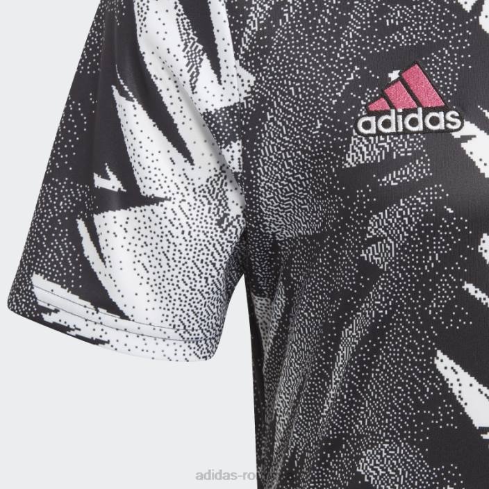 Adidas tricoul juventus pre-meci negru bărbați alb negru 2JBN5024