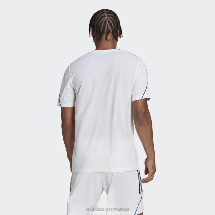 Adidas tricoul ligii tiro 23 alb adidas bărbați alb negru 2JBN4902