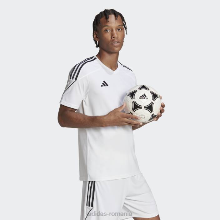 Adidas tricoul ligii tiro 23 alb adidas bărbați alb negru 2JBN4902