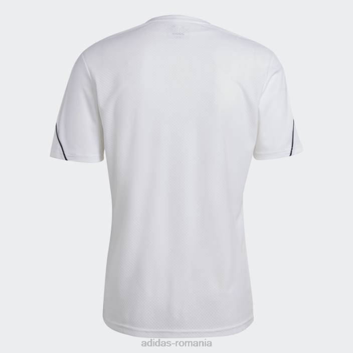Adidas tricoul ligii tiro 23 alb adidas bărbați alb negru 2JBN4902
