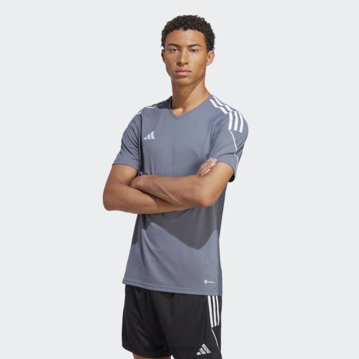 Adidas tricoul ligii tiro 23 onix adidas bărbați onix 2JBN4986