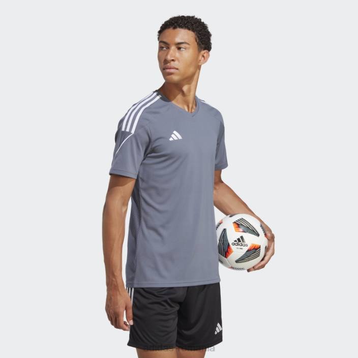 Adidas tricoul ligii tiro 23 onix adidas bărbați onix 2JBN4986