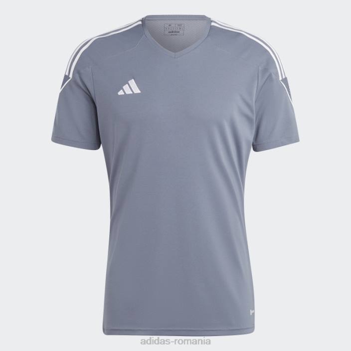 Adidas tricoul ligii tiro 23 onix adidas bărbați onix 2JBN4986