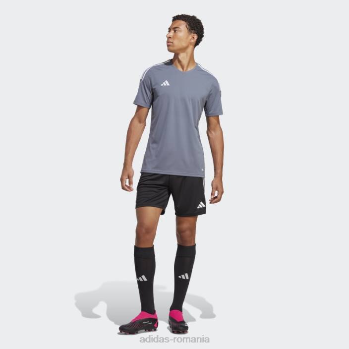 Adidas tricoul ligii tiro 23 onix adidas bărbați onix 2JBN4986