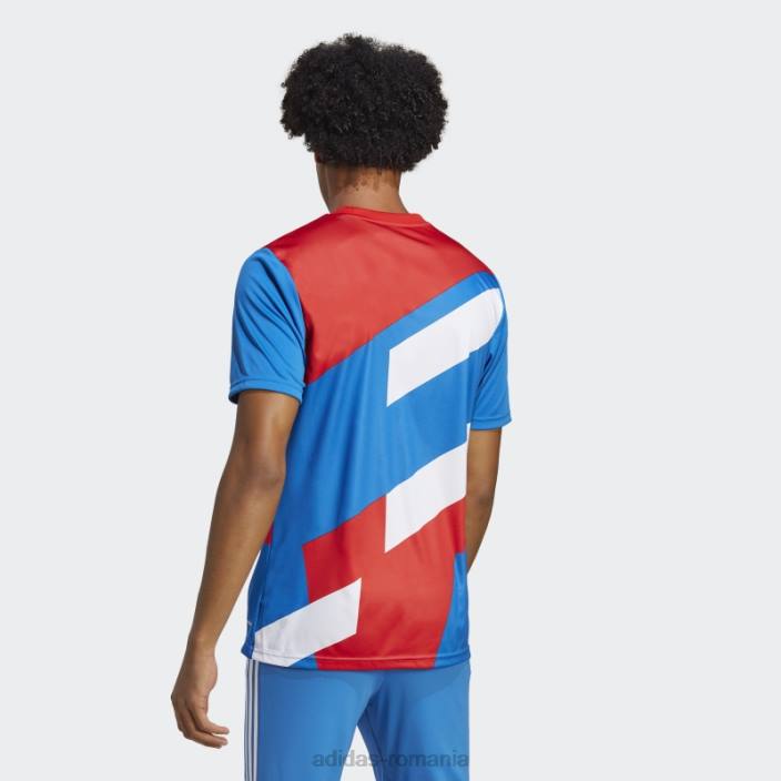 Adidas tricoul pre-meci fc bayern roșu bărbați roșu/regal 2JBN4988