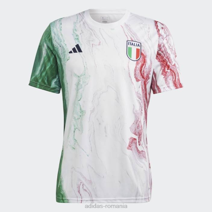 Adidas tricoul roșu al Italiei pre-meci fierbinte bărbați verde/alb/rosu 2JBN6722