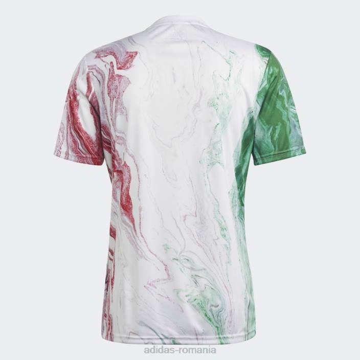 Adidas tricoul roșu al Italiei pre-meci fierbinte bărbați verde/alb/rosu 2JBN6722
