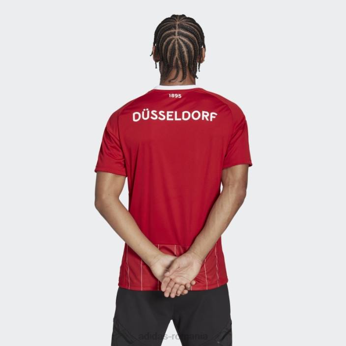 Adidas tricoul roșu fortuna düsseldorf 22/23 acasă bărbați rosu alb 2JBN14272