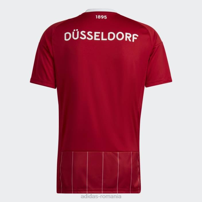 Adidas tricoul roșu fortuna düsseldorf 22/23 acasă bărbați rosu alb 2JBN14272