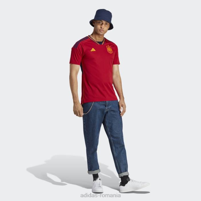 Adidas tricoul spania 22 acasă bleumarin elegant bărbați roșu/albastru marin 2JBN14015