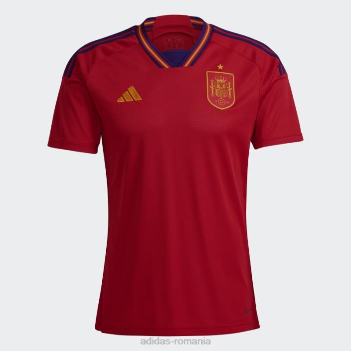 Adidas tricoul spania 22 acasă bleumarin elegant bărbați roșu/albastru marin 2JBN14015