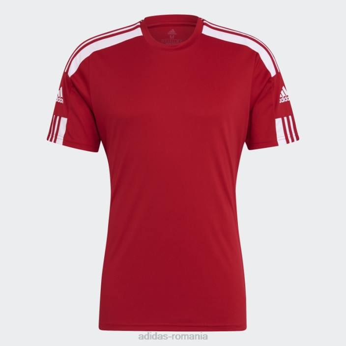 Adidas tricoul squadra 21 roșu bărbați rosu alb 2JBN6283