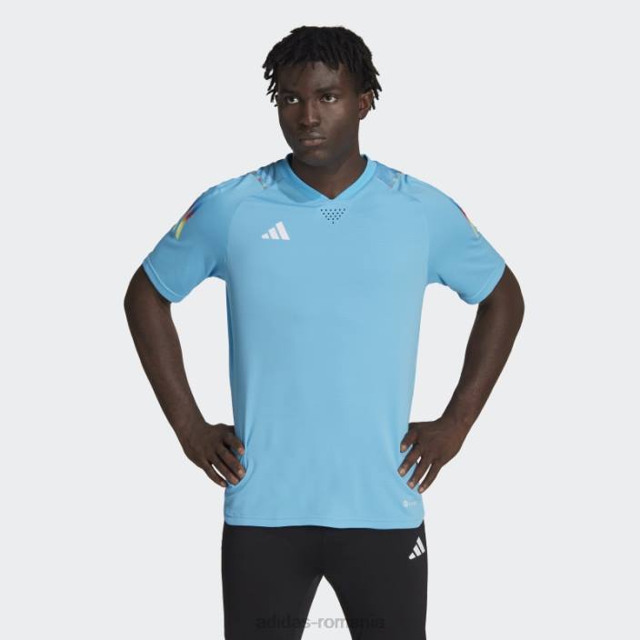 Adidas tricoul tiro 23 pro sky rush bărbați papură a cerului 2JBN7178
