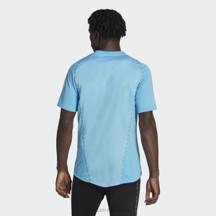 Adidas tricoul tiro 23 pro sky rush bărbați papură a cerului 2JBN7178