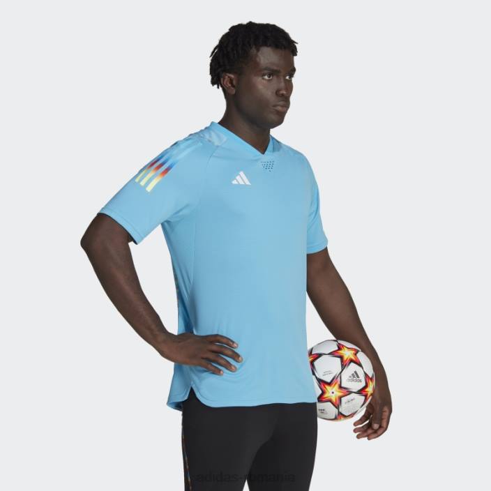 Adidas tricoul tiro 23 pro sky rush bărbați papură a cerului 2JBN7178