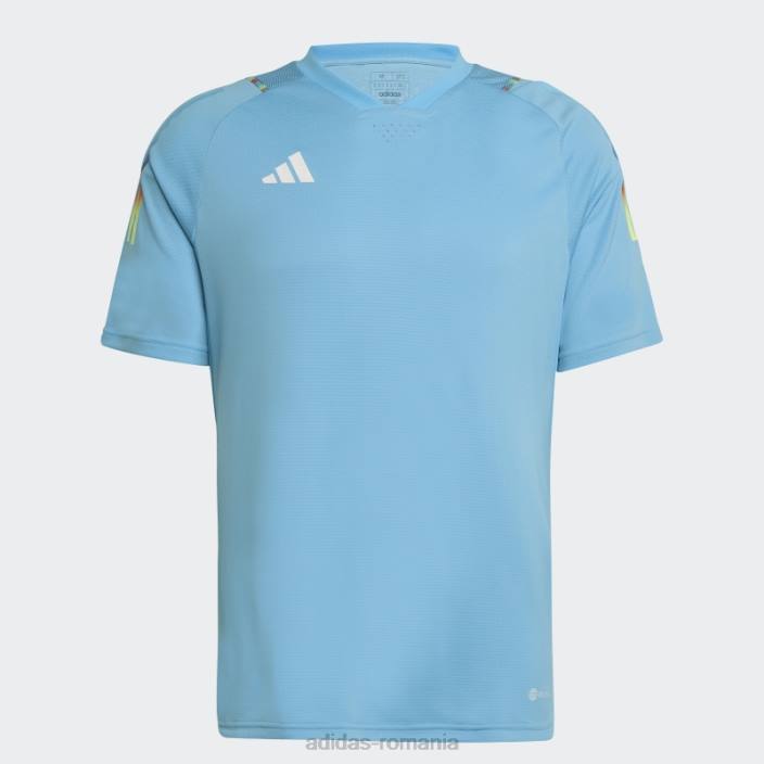 Adidas tricoul tiro 23 pro sky rush bărbați papură a cerului 2JBN7178