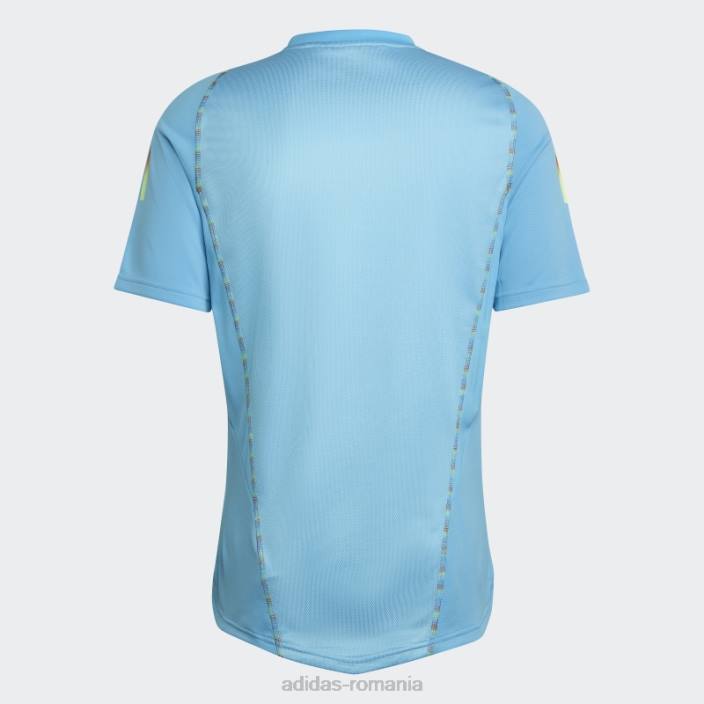 Adidas tricoul tiro 23 pro sky rush bărbați papură a cerului 2JBN7178