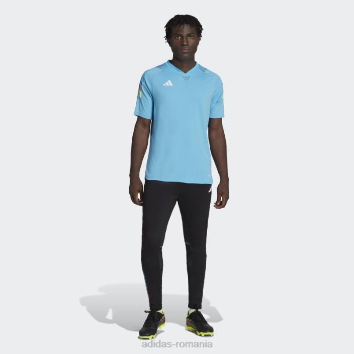 Adidas tricoul tiro 23 pro sky rush bărbați papură a cerului 2JBN7178