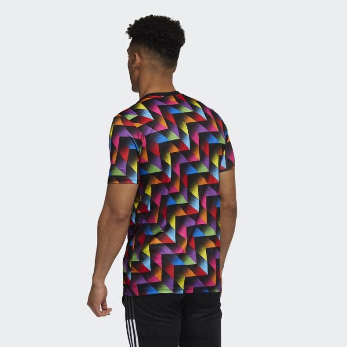 Adidas vancouver whitecaps fc lgbtq+ tricou pre-meci negru adidas bărbați negru/mls-vwh-s24 2JBN7224