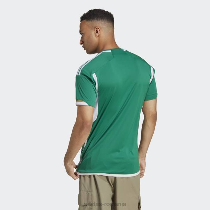 Adidas verde îndrăzneț algeria 22 tricou adidas bărbați verde/alb îndrăzneț 2JBN1491