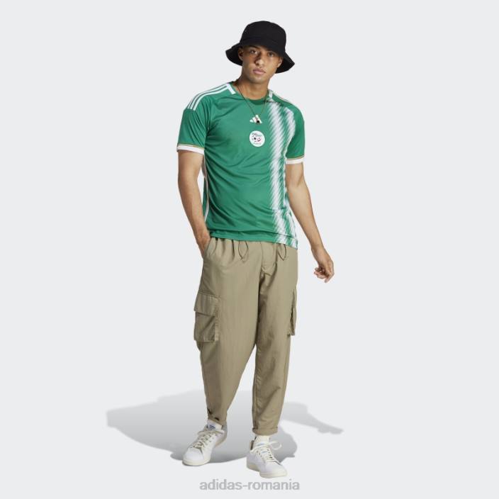 Adidas verde îndrăzneț algeria 22 tricou adidas bărbați verde/alb îndrăzneț 2JBN1491