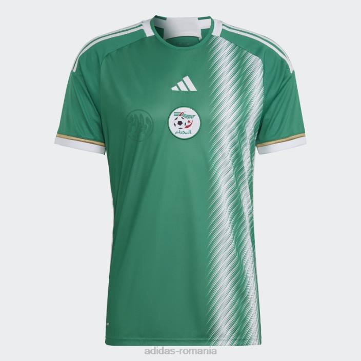 Adidas verde îndrăzneț algeria 22 tricou adidas bărbați verde/alb îndrăzneț 2JBN1491