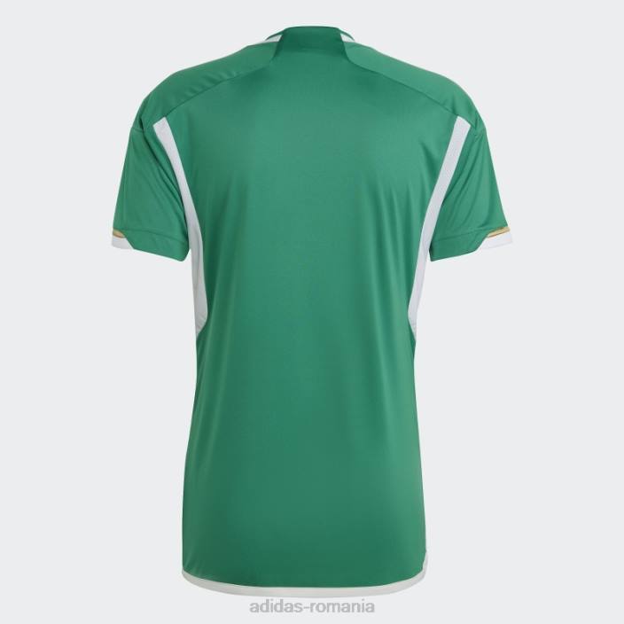 Adidas verde îndrăzneț algeria 22 tricou adidas bărbați verde/alb îndrăzneț 2JBN1491