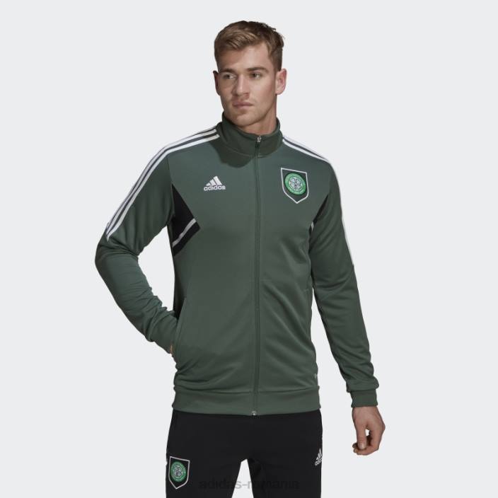 Adidas verde oxid celtic fc condivo 22 track top bărbați oxid verde 2JBN13745