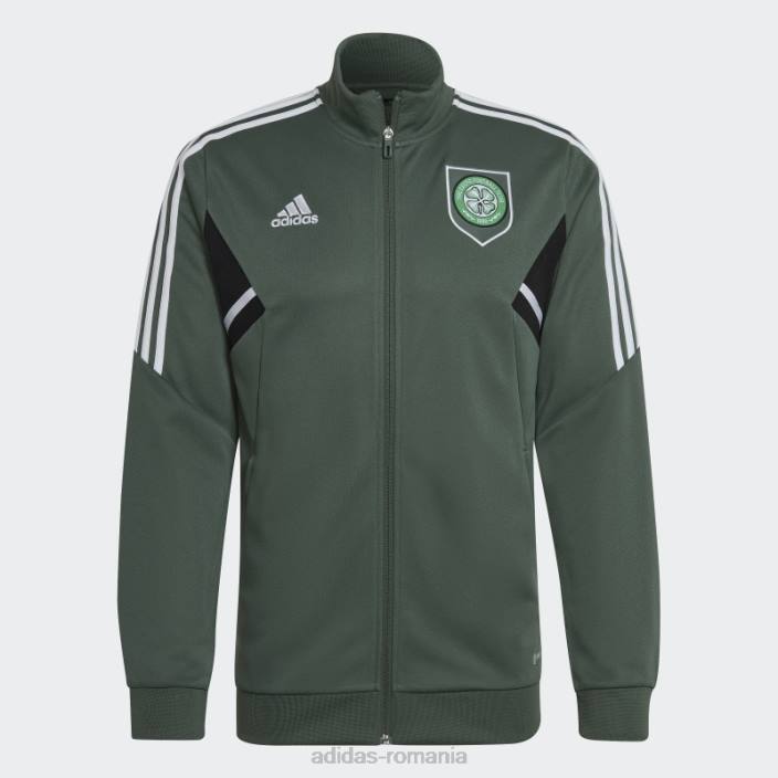 Adidas verde oxid celtic fc condivo 22 track top bărbați oxid verde 2JBN13745