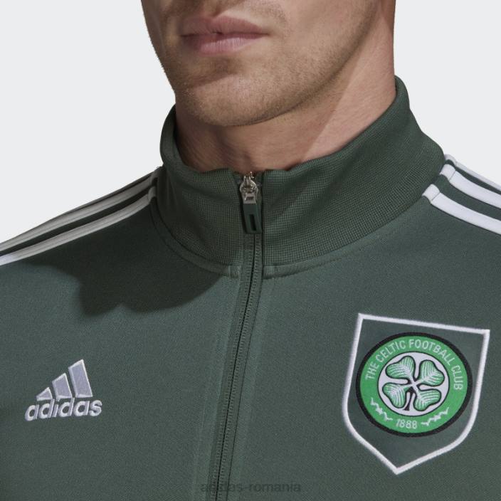 Adidas verde oxid celtic fc condivo 22 track top bărbați oxid verde 2JBN13745