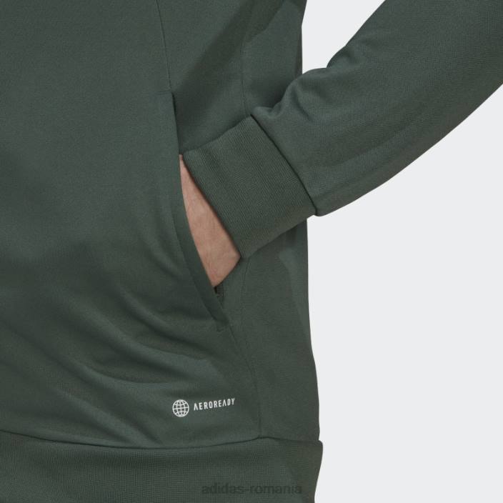 Adidas verde oxid celtic fc condivo 22 track top bărbați oxid verde 2JBN13745