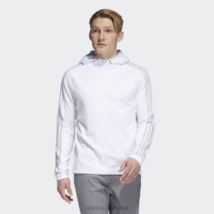 Adidas alb 3 dungi cold.rdy hanora bărbați alb 2JBN6425