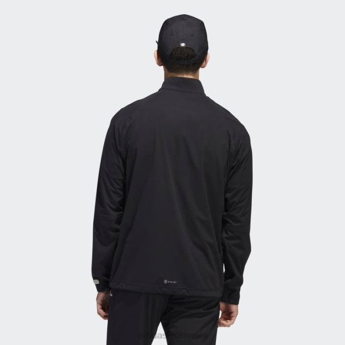 Adidas black rain.rdy jachetă cu fermoar complet adidas bărbați negru 2JBN14049