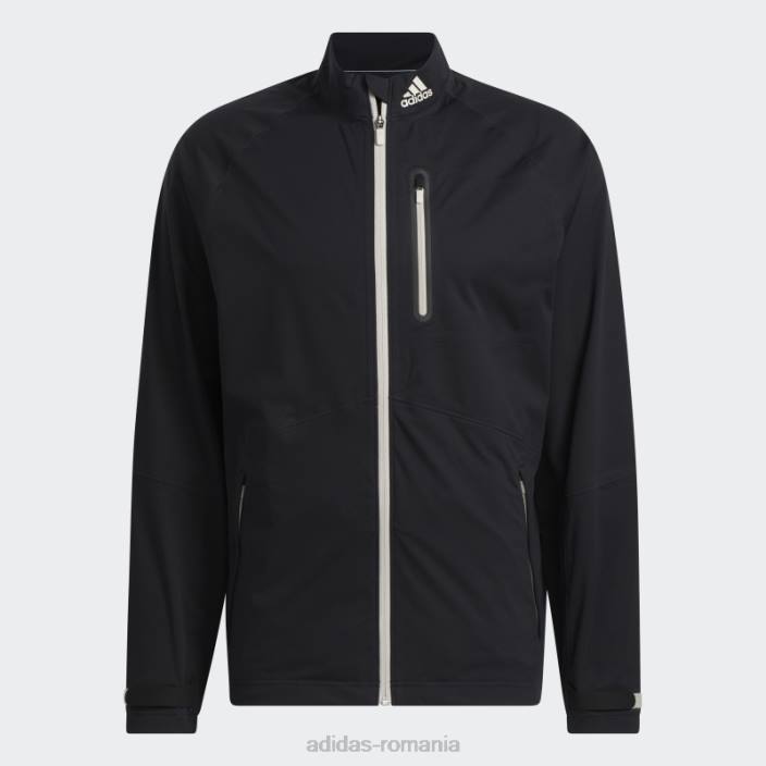 Adidas black rain.rdy jachetă cu fermoar complet adidas bărbați negru 2JBN14049