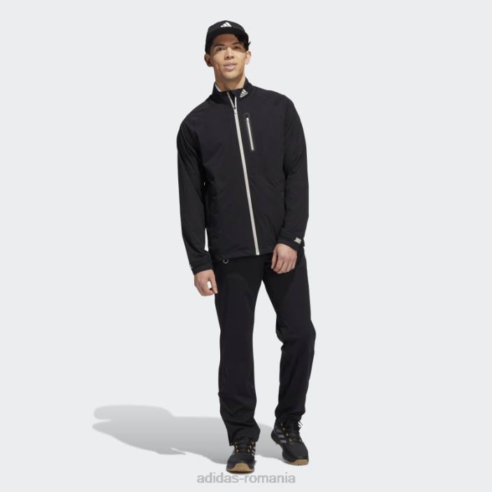 Adidas black rain.rdy jachetă cu fermoar complet adidas bărbați negru 2JBN14049