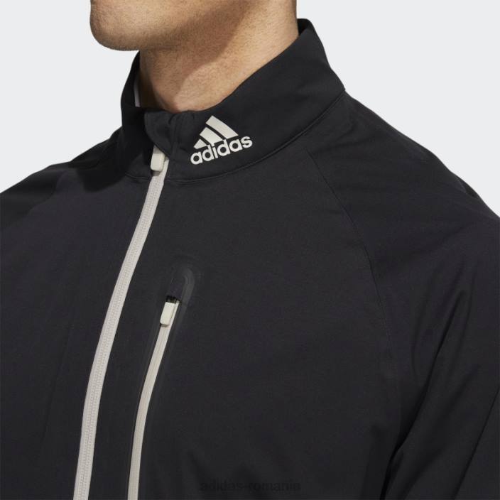 Adidas black rain.rdy jachetă cu fermoar complet adidas bărbați negru 2JBN14049