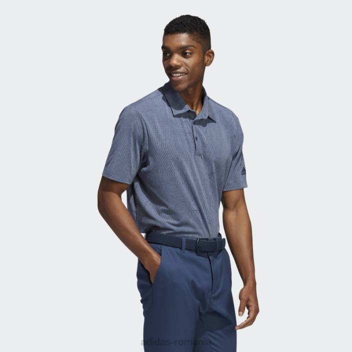 Adidas cursuri tricou polo bleumarin mel adidas bărbați bleumarin mel/bleumarin/negru 2JBN1080