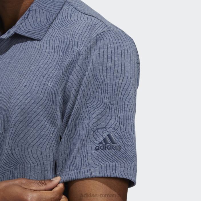 Adidas cursuri tricou polo bleumarin mel adidas bărbați bleumarin mel/bleumarin/negru 2JBN1080