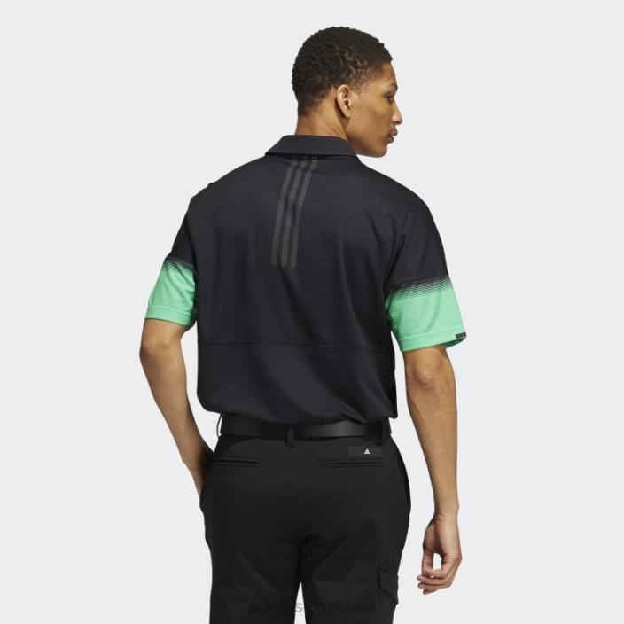 Adidas declarație conținut reciclat căldură.rdy tricou polo negru adidas bărbați negru 2JBN1500