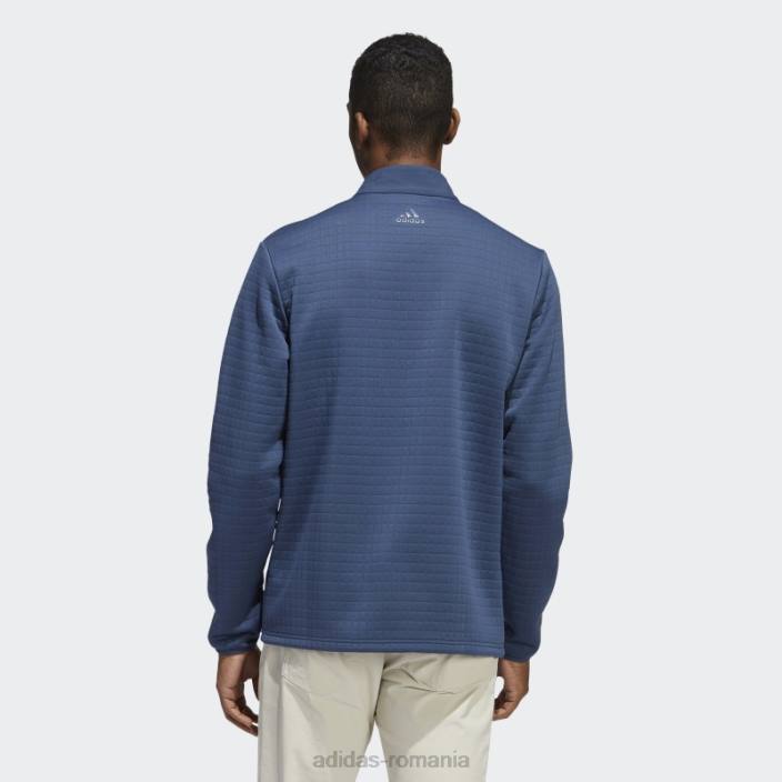 Adidas dwr pulover cu fermoar 1/4 bleumarin bărbați marina 2JBN6349