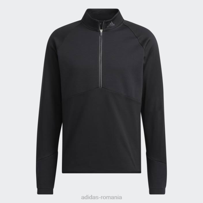 Adidas frig.rdy pulover cu fermoar 1/4 negru bărbați negru 2JBN1592
